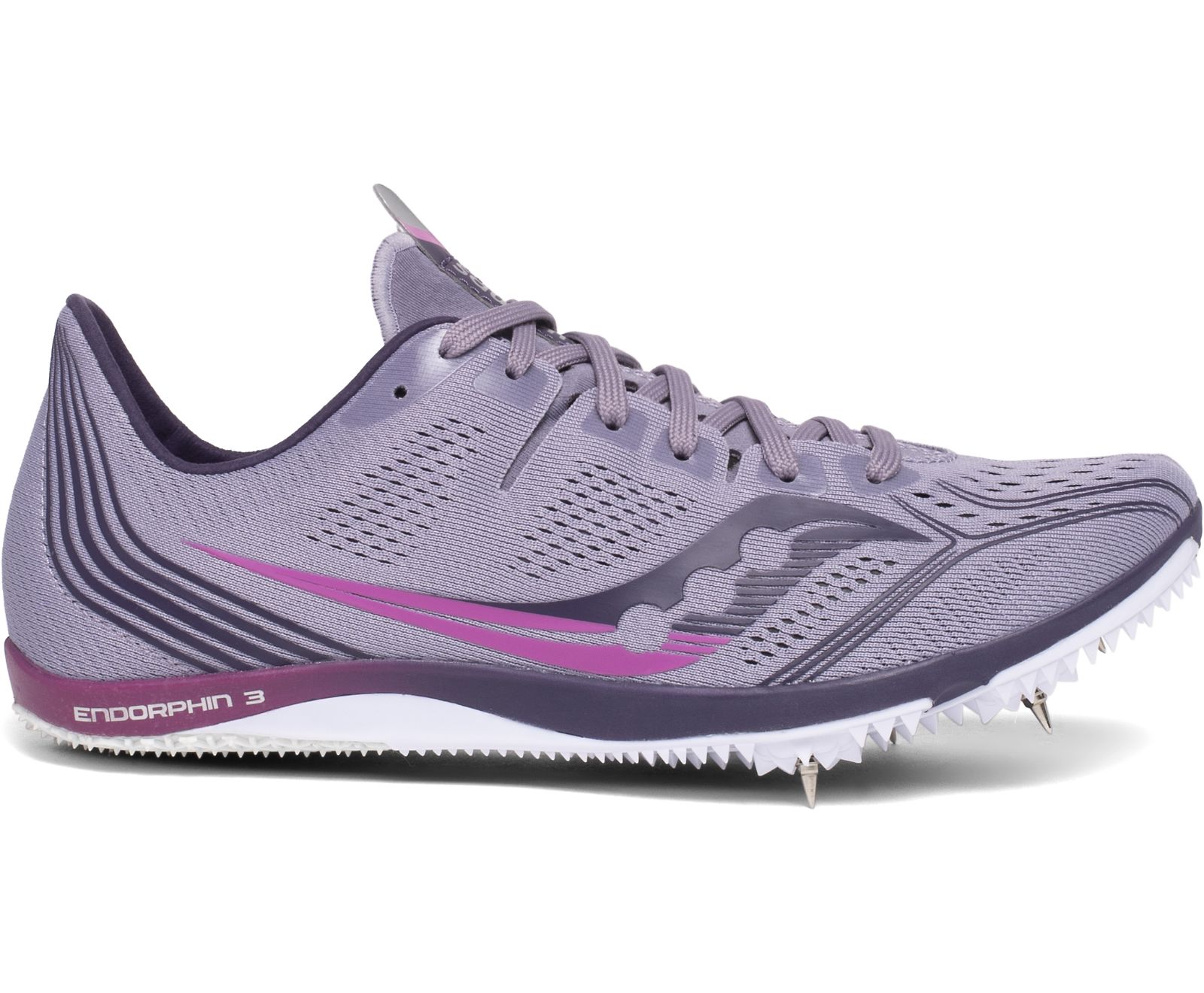 Saucony Endorphin 3 Women\'s Running Shoes Purple | Canada 107EBCX